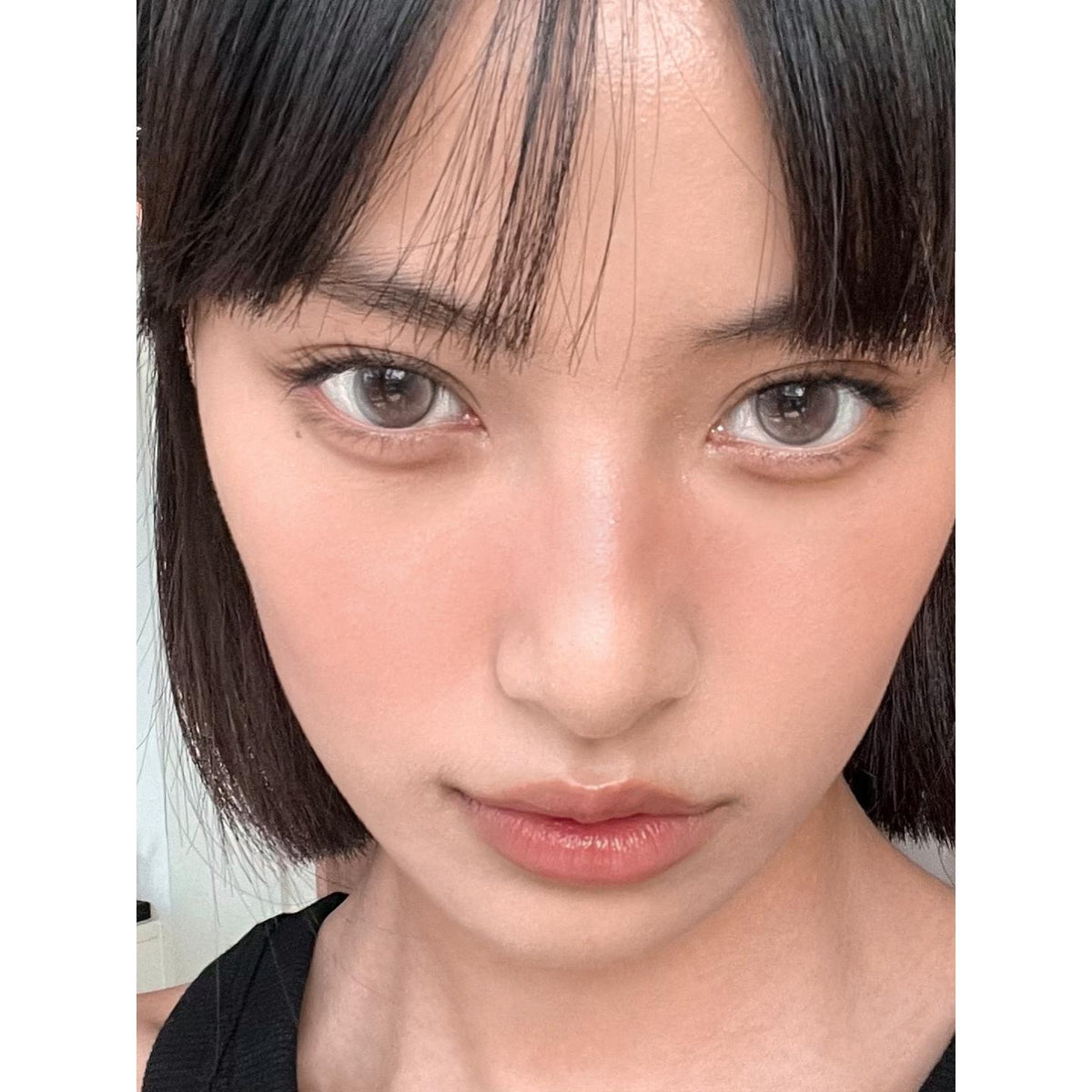 NPPAO MorningCon 14.00mm Brown Colored Contact Lenses (6 Months Wear)