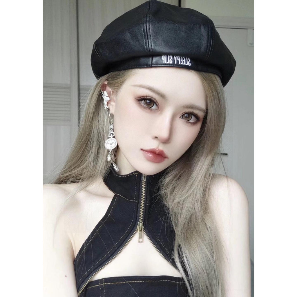 YNZBZHU MorningCon 14.50mm Light Brown Colored Contact Lenses (6 Months Wear)
