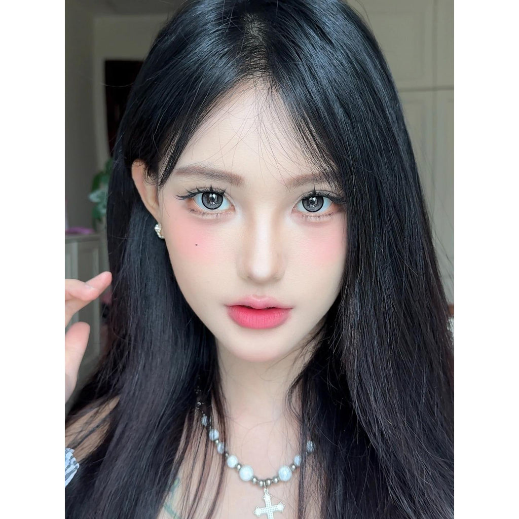 BDKAI thestarlens 14.50mm Grey Colored Contact Lenses (6 Months Wear)