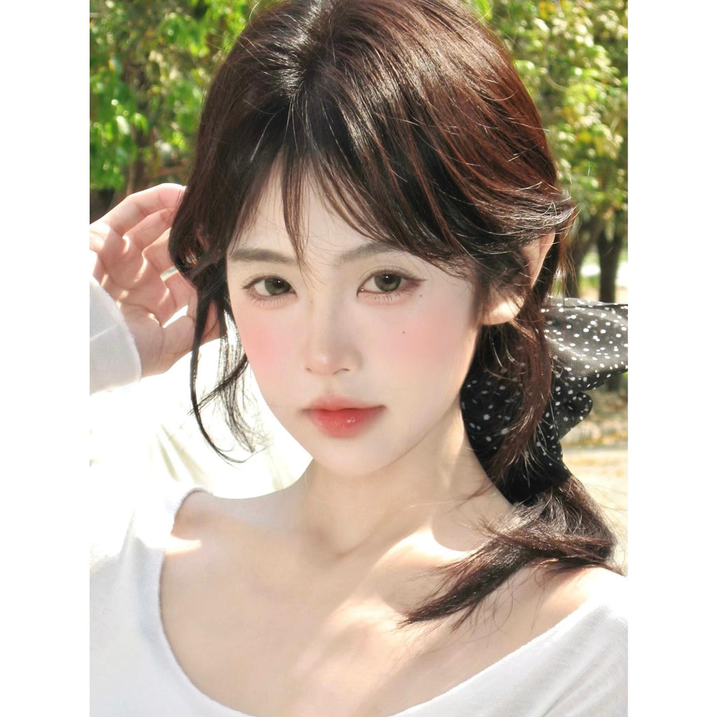 CDLJQTUAN OBALEN 14.50mm Green Colored Contact Lenses (6 Months Wear)