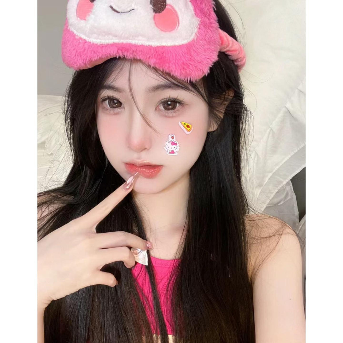 MLQIAO Xiyoulens 14.50mm Brown Colored Contact Lenses (6 Months Wear)