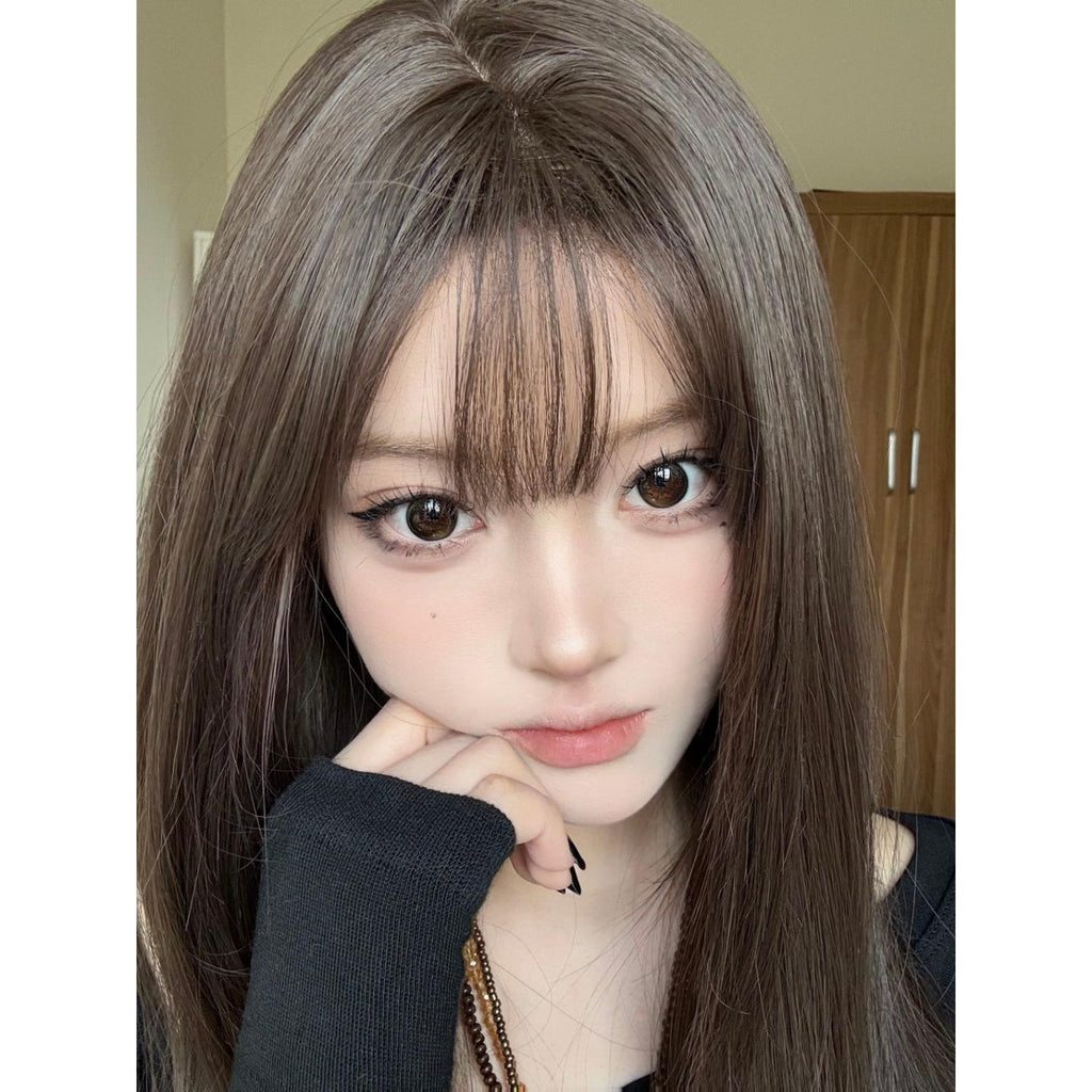TCHBDAN Tinacon 14.20mm Green Colored Contact Lenses (6 Months Wear)