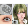 BYGUANG Xiyoulens คอนแทคเลนส์สีเทา ขนาด 14.50 มม. (ระยะเวลาการใช้งาน 6 เดือน)