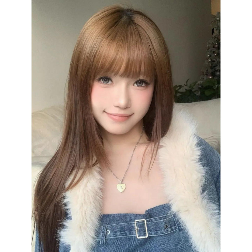 คอนแทคเลนส์สี ALHUI รุ่น Xiyoulens ขนาด 14.20 มม. สีเทา (แบบราย 6 เดือน)