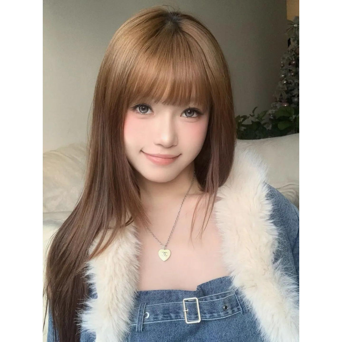 คอนแทคเลนส์สี ALHUI รุ่น Xiyoulens ขนาด 14.20 มม. สีเทา (แบบราย 6 เดือน)