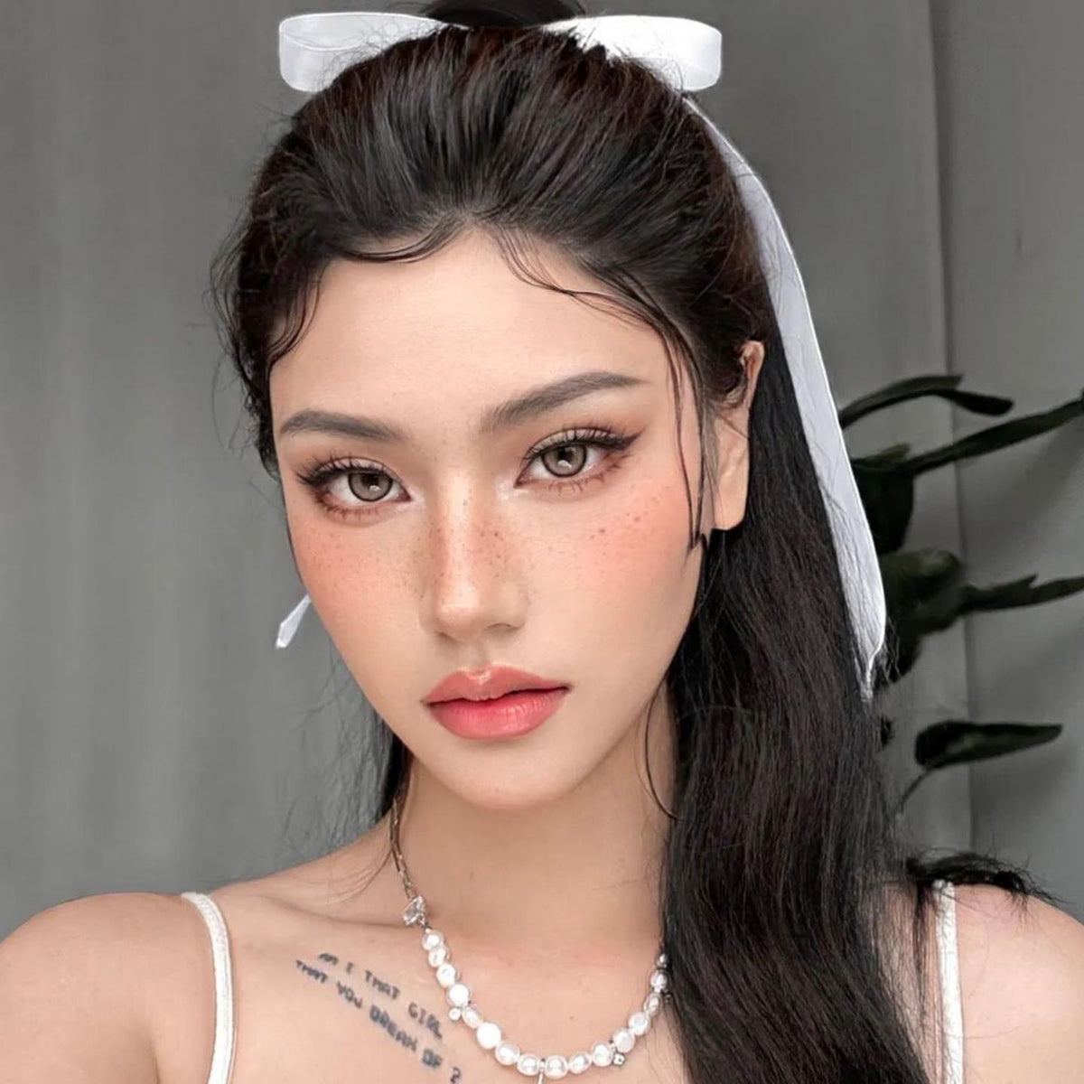 XQBAN Xiyoulens 14.20mm Brown Colored Contact Lenses (6 Months Wear)