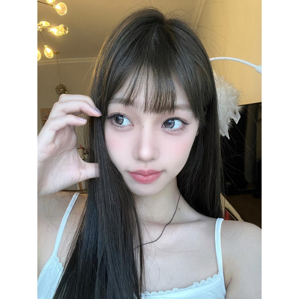 NWZZHU JONCON 14.50mm Brown Colored Contact Lenses (6 Months Wear)