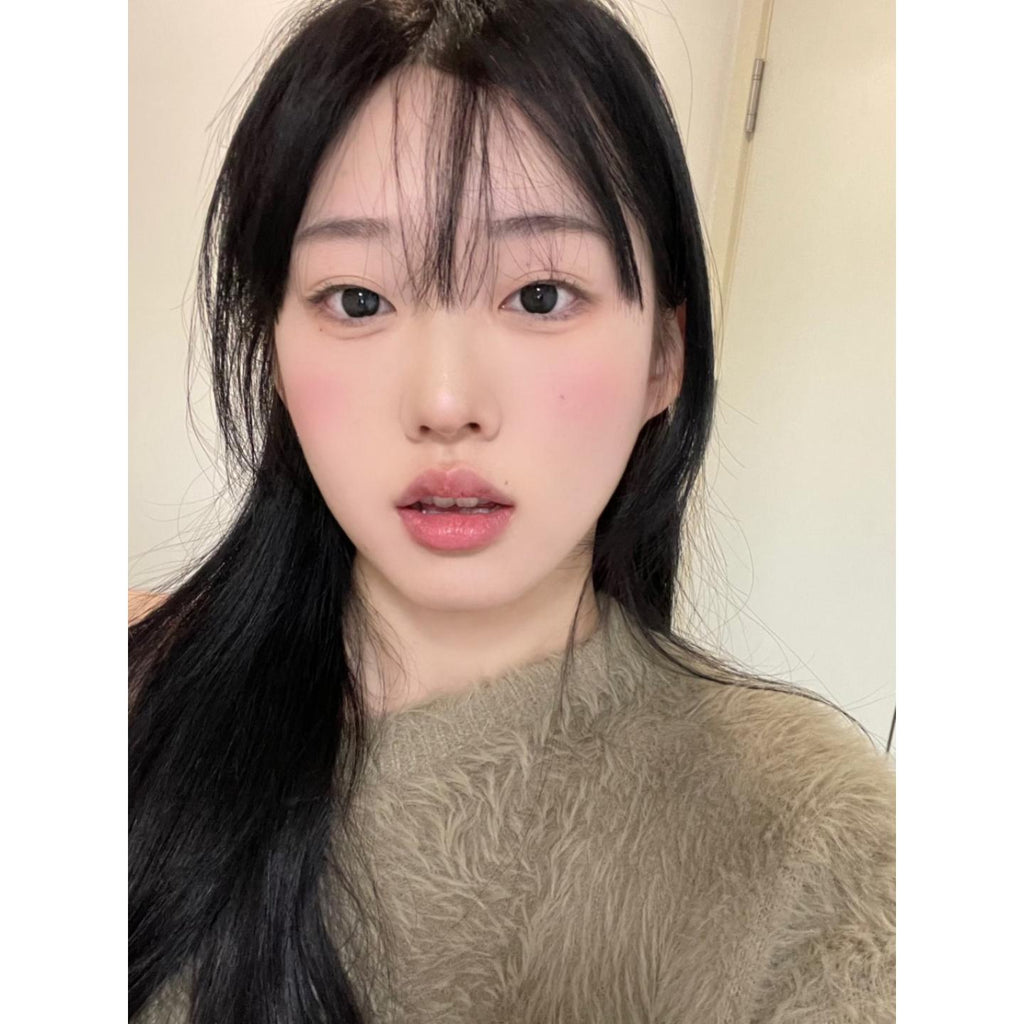 HNNAI ROSELENS 14.50mm Black Colored Contact Lenses (6 Months Wear)