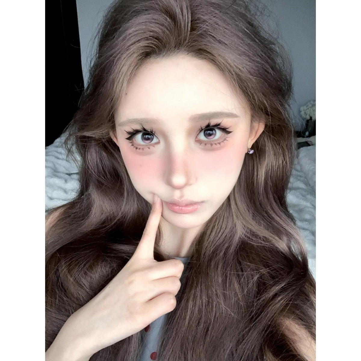 HYHEI Xiyoulens 14.20mm Black Colored Contact Lenses (6 Months Wear)