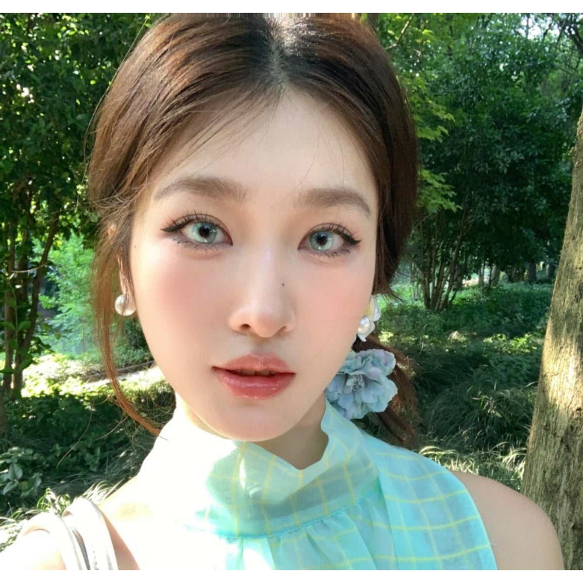 BCLV Xiyoulens 14.20mm Green Colored Contact Lenses (6 Months Wear)