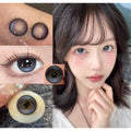 DHZZHU thestarlens 14.50mm Blue Colored Contact Lenses (6 Months Wear)