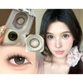 LLHJIN thestarlens 14.20mm Grey Colored Contact Lenses (6 Months Wear)