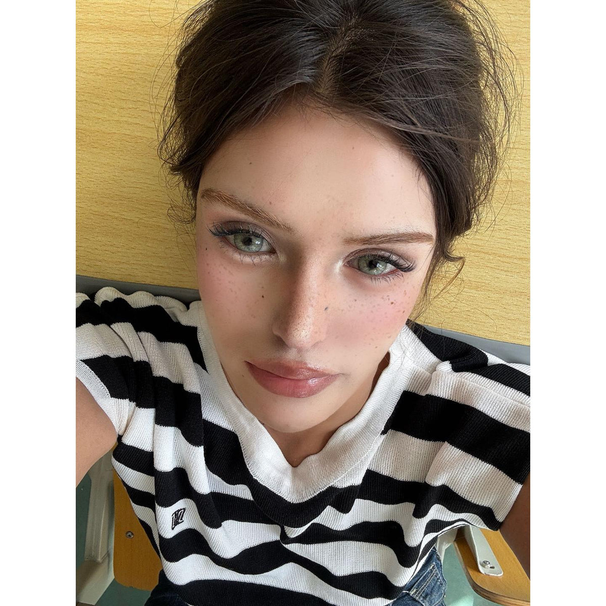 XLNHUI Serltyca 14.50mm Gray Colored Contact Lenses (6 Months Wear)