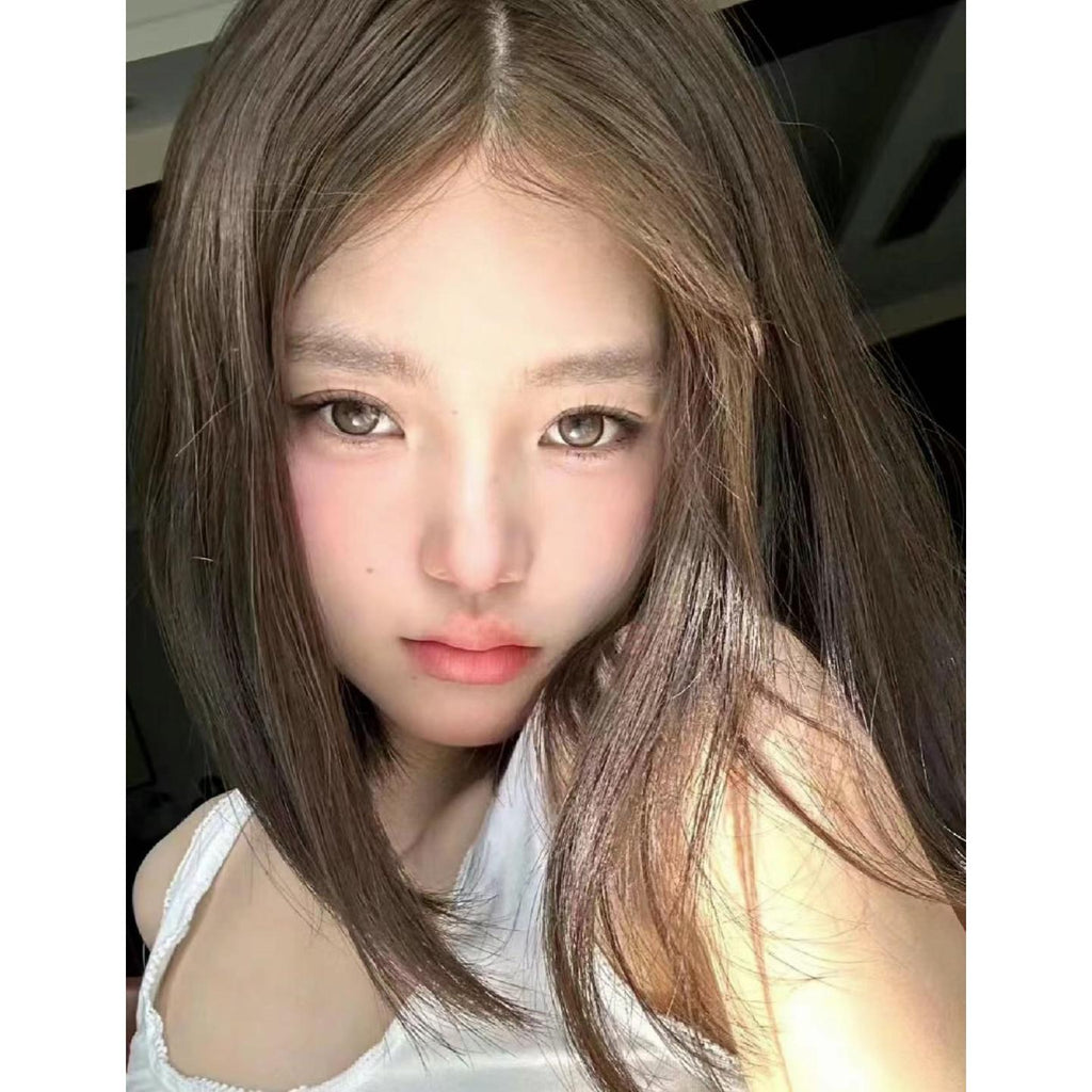 SHLA FLLYCON 14.20mm Brown Colored Contact Lenses (6 Months Wear)