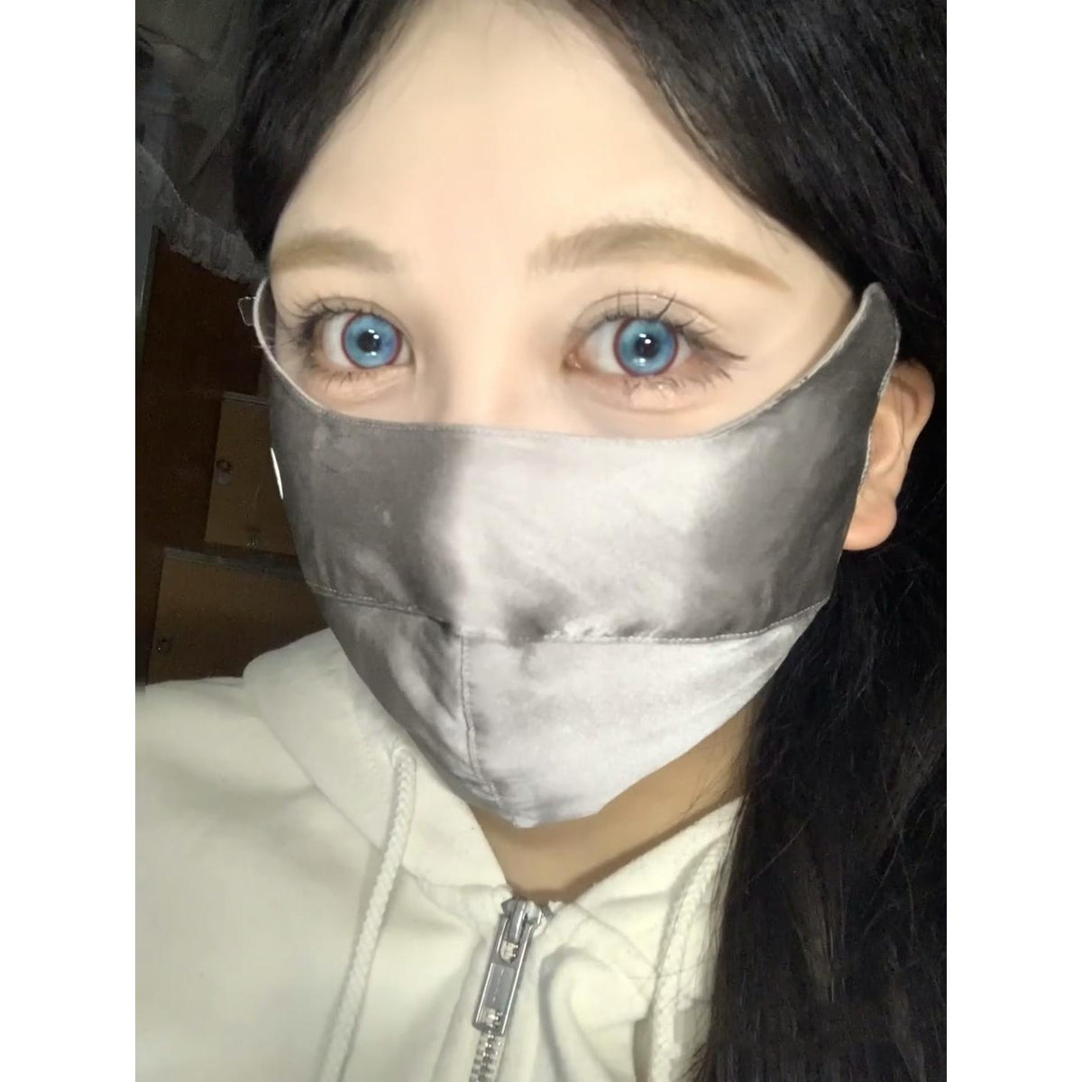 NZJBEN Xiyoulens 14.50mm Purple Colored Contact Lenses (6 Months Wear)