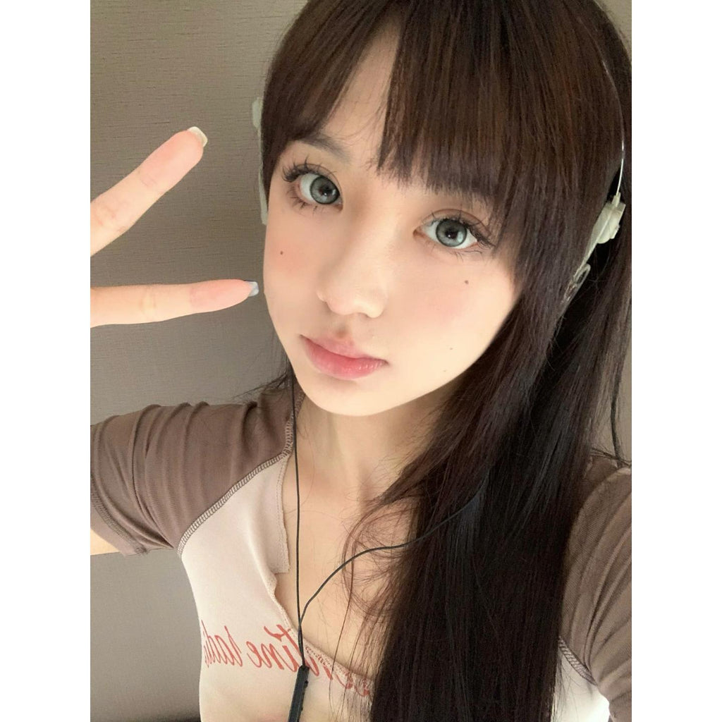 JMBBI MorningCon 14.50mm Green Colored Contact Lenses (6 Months Wear)