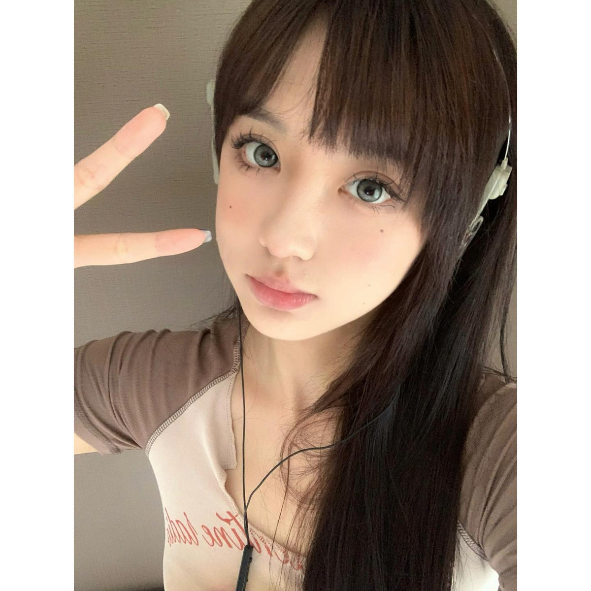 JMBBI MorningCon 14.50mm Green Colored Contact Lenses (6 Months Wear)