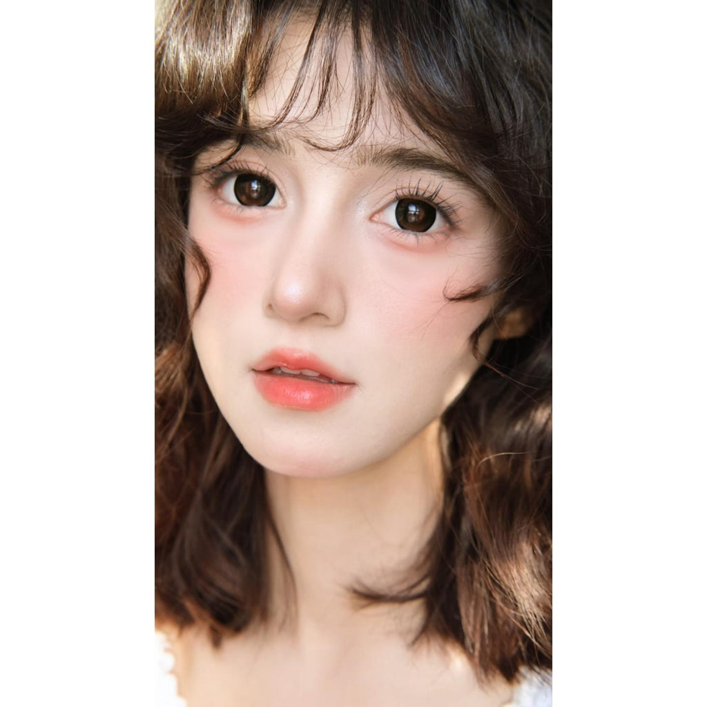 DMXGOU thestarlens คอนแทคเลนส์สี ขนาด 14.50 มม. สีน้ำตาล (ชนิดราย 6 เดือน)