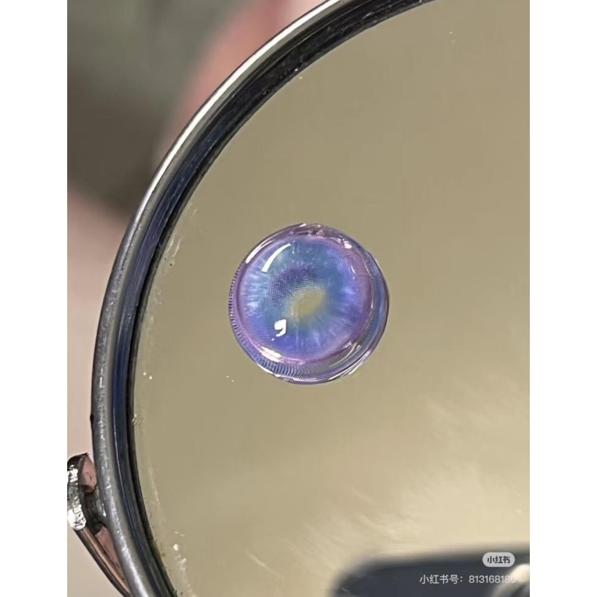 Kính áp tròng màu JXHBAN Xiyoulens 14.50mm Xanh Dương Tím (Thời hạn sử dụng 6 tháng)