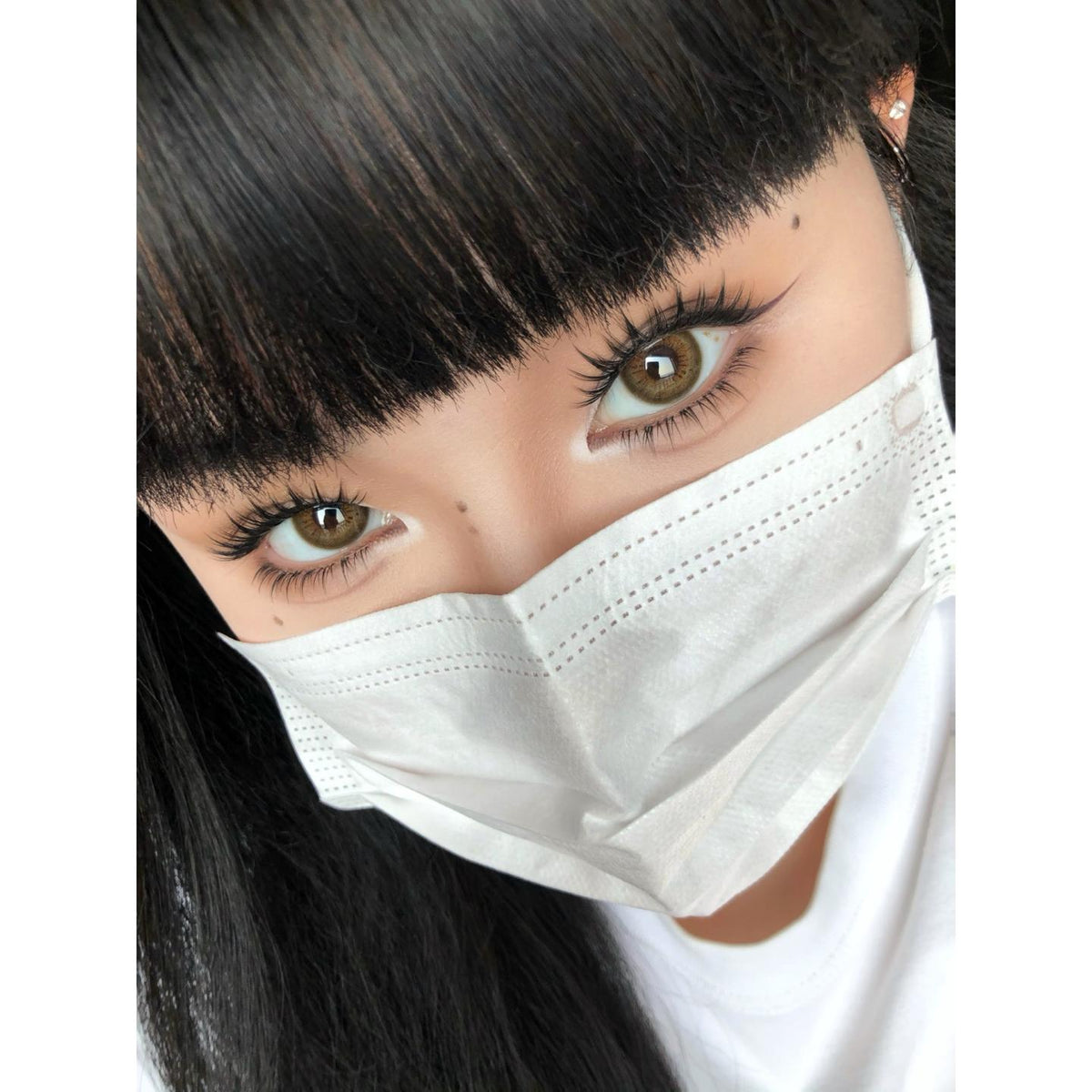 คอนแทคเลนส์สี YSGLAN OBALEN ขนาด 14.50 มม. สีเขียว (ชนิดราย 6 เดือน)