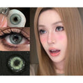 Kính áp tròng màu xanh lá BJXLV PORSLEN 14.20mm (Thời hạn sử dụng 6 tháng)