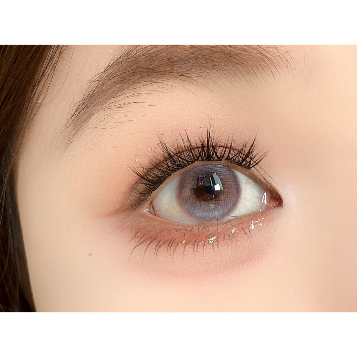 MNHHAI thestarlens คอนแทคเลนส์สีม่วง ขนาด 14.50 มม. (แบบราย 6 เดือน)