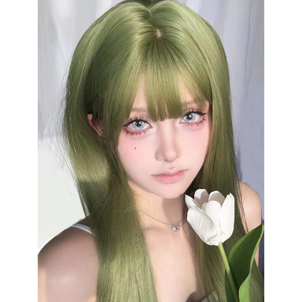 BYGUANG Xiyoulens คอนแทคเลนส์สีเทา ขนาด 14.50 มม. (ระยะเวลาการใช้งาน 6 เดือน)