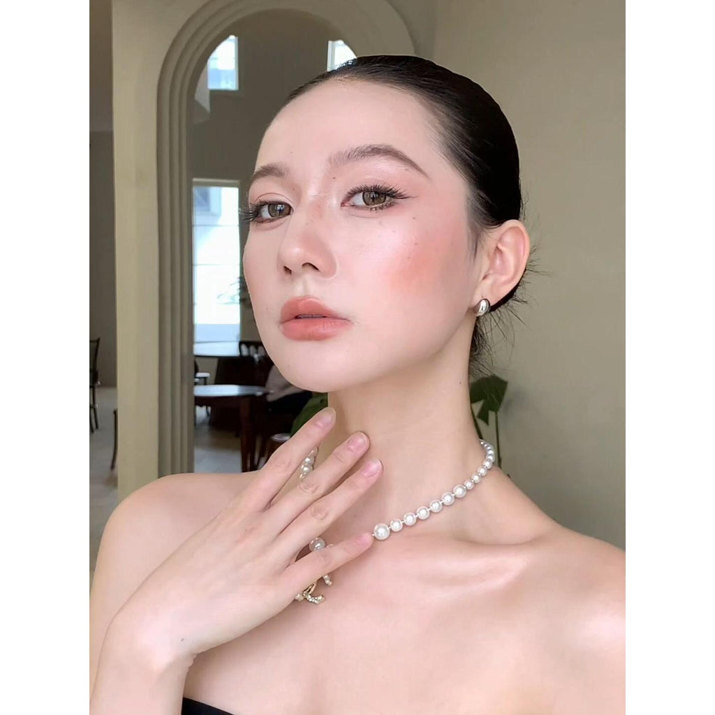 Kính áp tròng màu nâu MGHPO OBALEN 14.50mm (Thời hạn sử dụng 6 tháng)