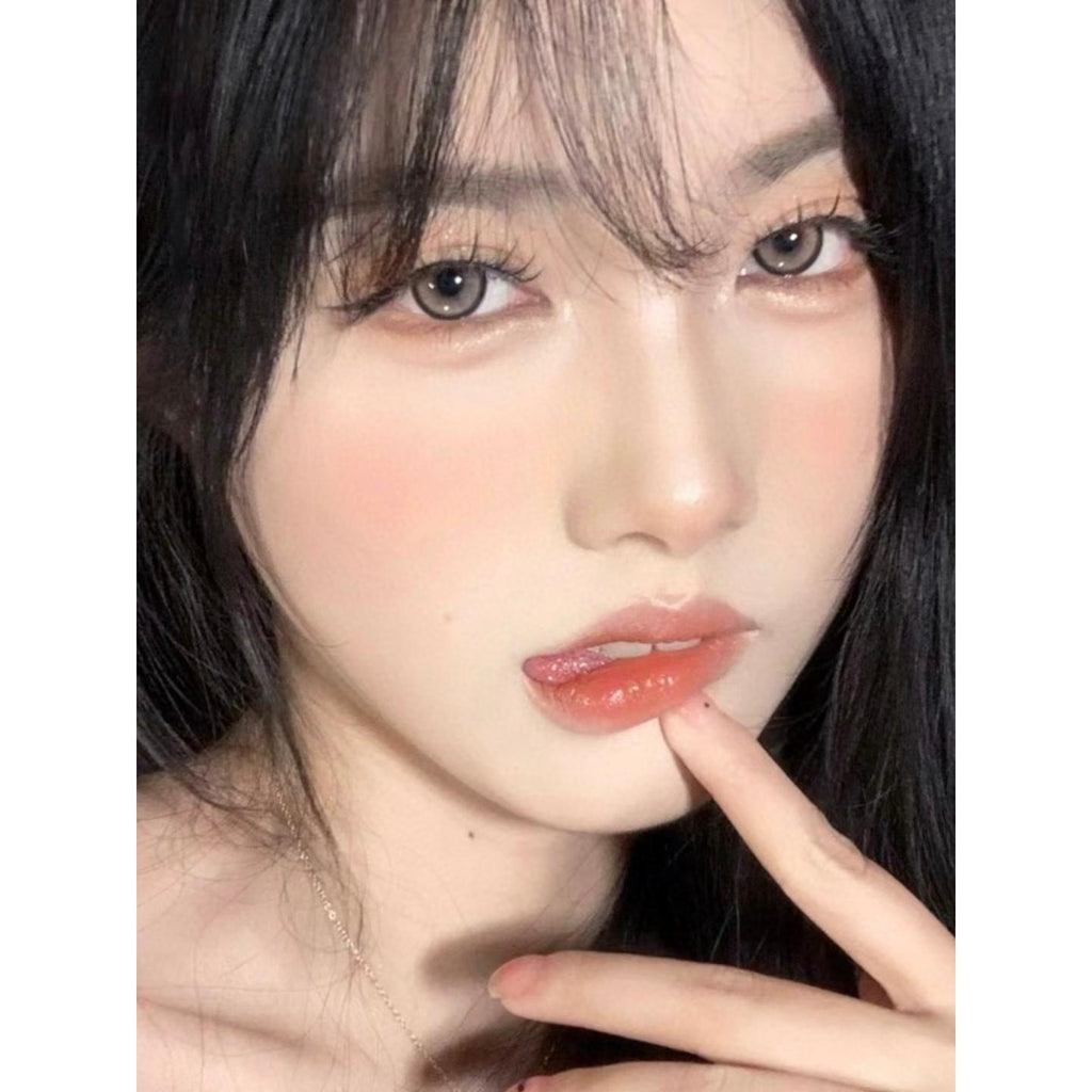 JLMI MorningCon 14.20mm Brown Colored Contact Lenses (6 Months Wear)