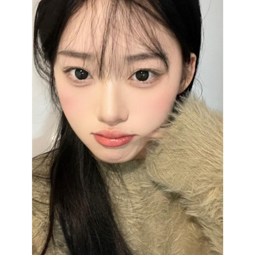 HNNAI ROSELENS 14.50mm Black Colored Contact Lenses (6 Months Wear)