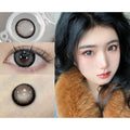 XMNGAI MorningCon 14.50mm Gray Colored Contact Lenses (6 Months Wear)
