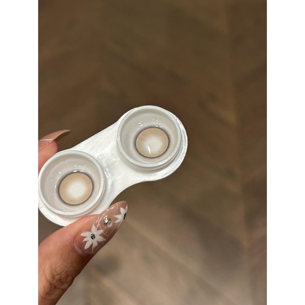 NMHTAN thestarlens 14.50mm Yellow Colored Contact Lenses (6 Months Wear)