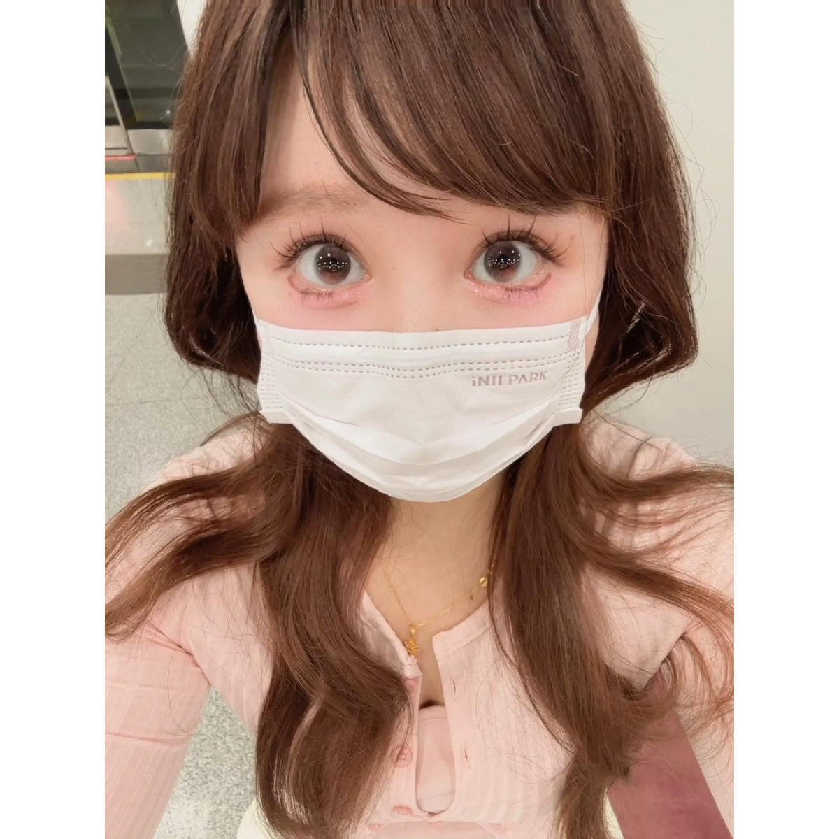 FSCBAO thestarlens 14.20mm Pink Colored Contact Lenses (6 Months Wear)