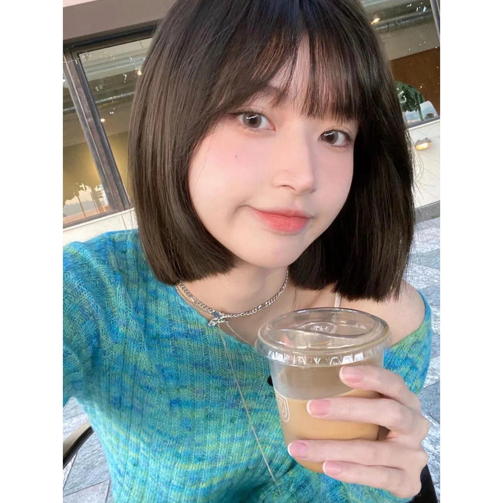 NXXING OVOLOOK 14.20mm Brown Colored Contact Lenses (6 Months Wear)