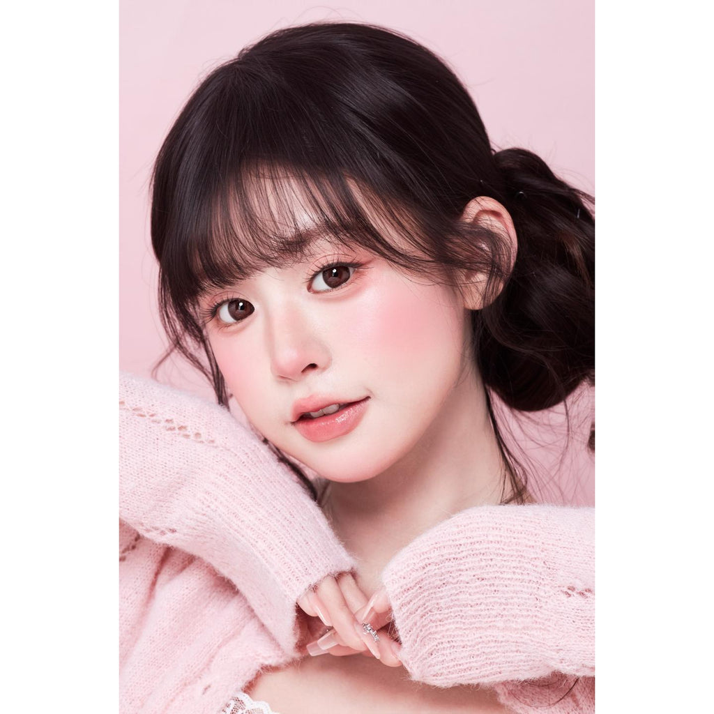 คอนแทคเลนส์สี CDKANDAI รุ่น OBALEN ขนาด 14.50 มม. สีน้ำตาล (ชนิดราย 6 เดือน)