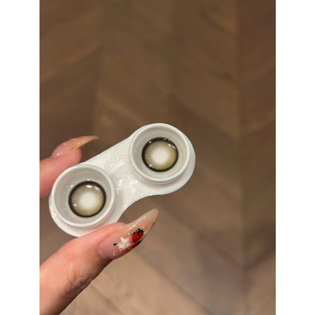 QLLV MimiPark 14.50mm Green Colored Contact Lenses (6 Months Wear)