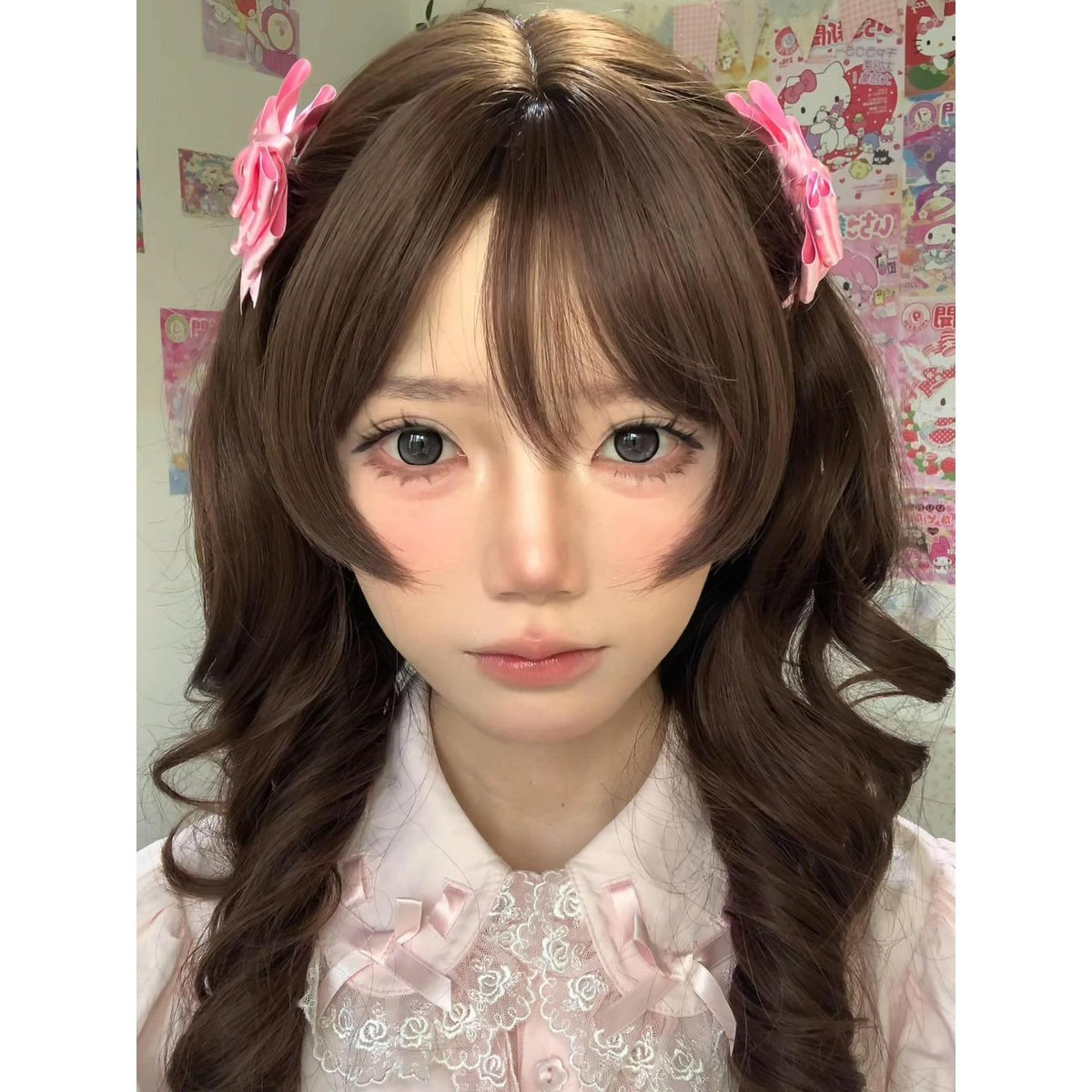 BDKAI thestarlens 14.50mm Grey Colored Contact Lenses (6 Months Wear)