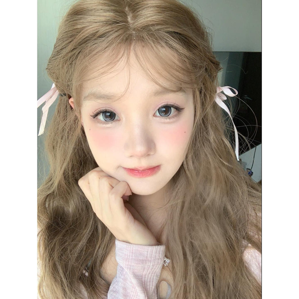 KKKAI thestarlens 14.50mm Grey Colored Contact Lenses (6 Months Wear)