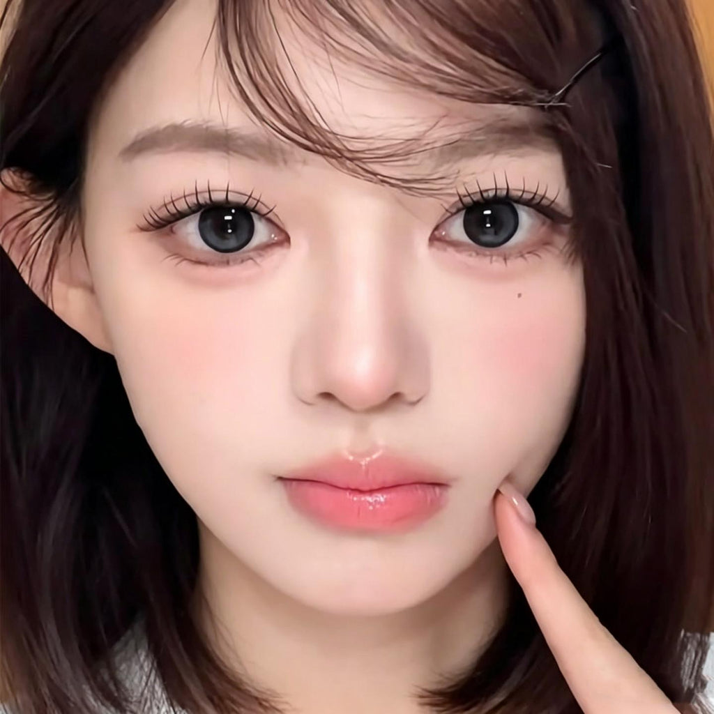 XYLSHAN FLLYCON 14.20mm Blue Colored Contact Lenses (6 Months Wear)