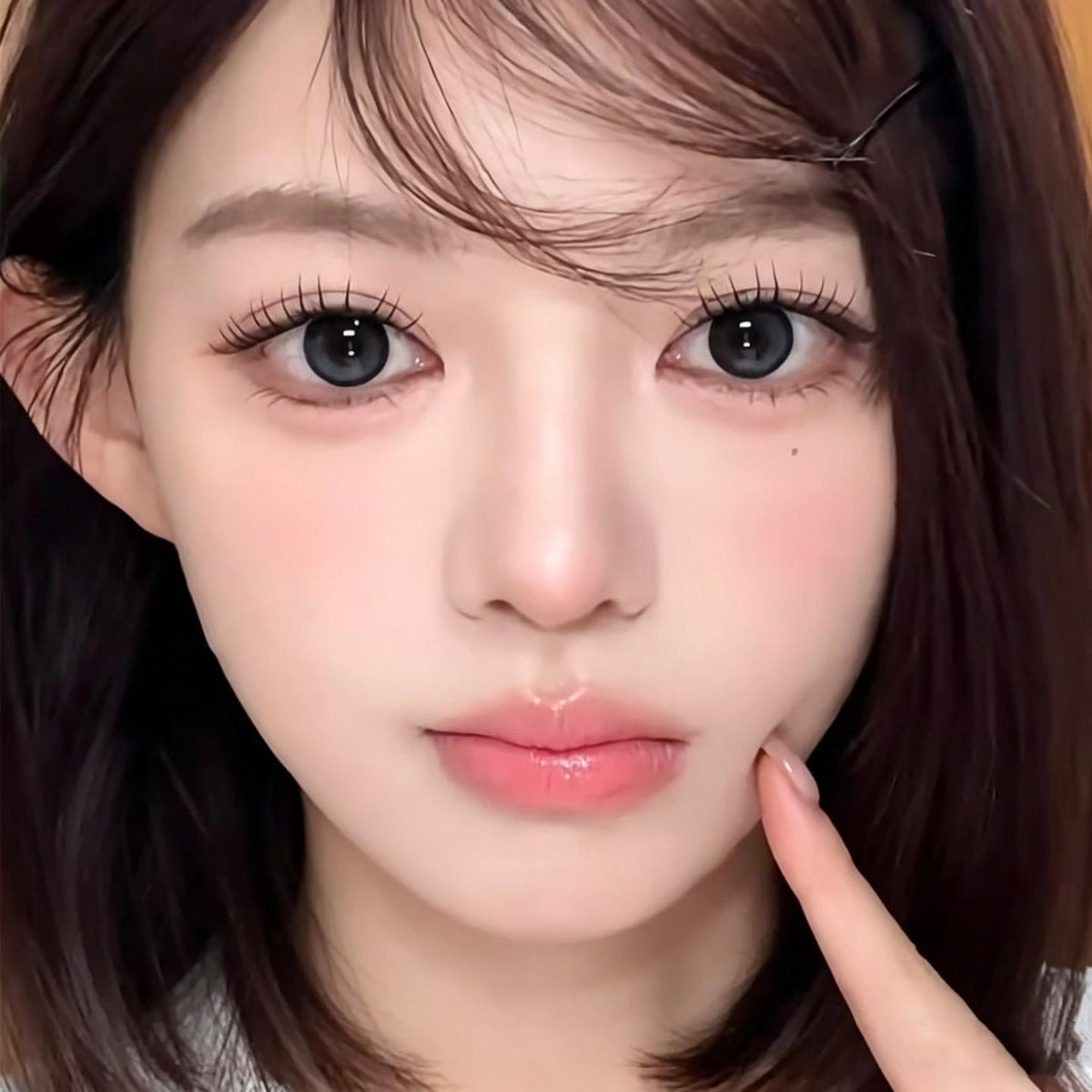 XYLSHAN FLLYCON 14.20mm Blue Colored Contact Lenses (6 Months Wear)