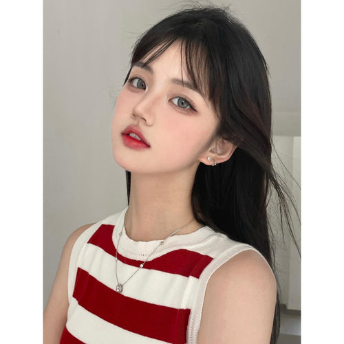 AJSTUO MorningCon 14.20mm Brown Colored Contact Lenses (6 Months Wear)