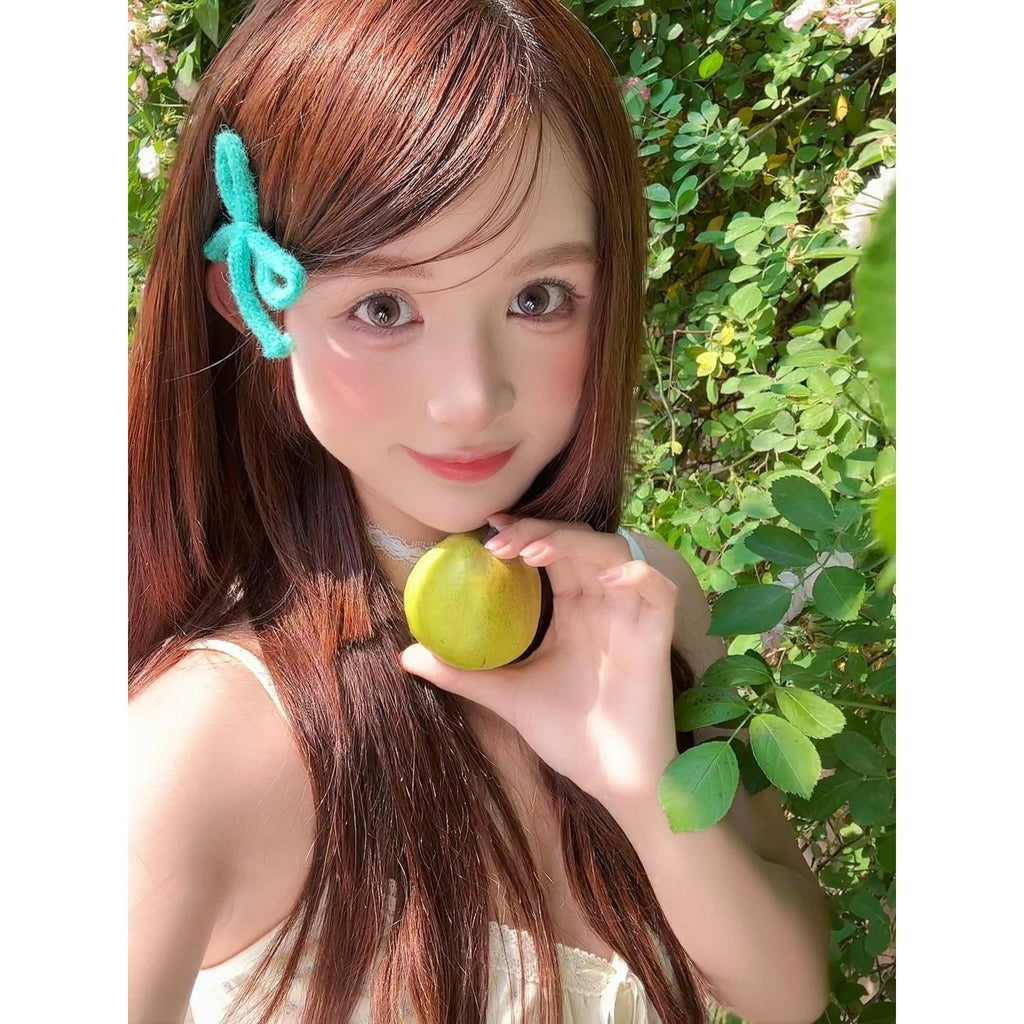 YHYBAO thestarlens 14.50mm Grey Colored Contact Lenses (6 Months Wear)