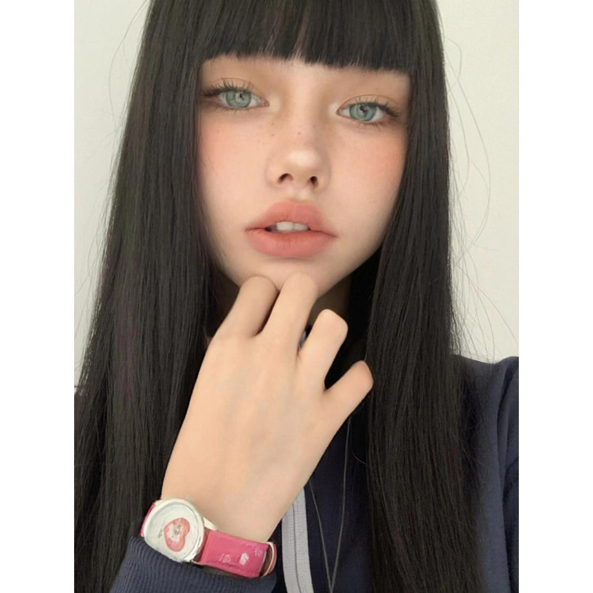 NTJYIN MorningCon 14.20mm Green Colored Contact Lenses (6 Months Wear)