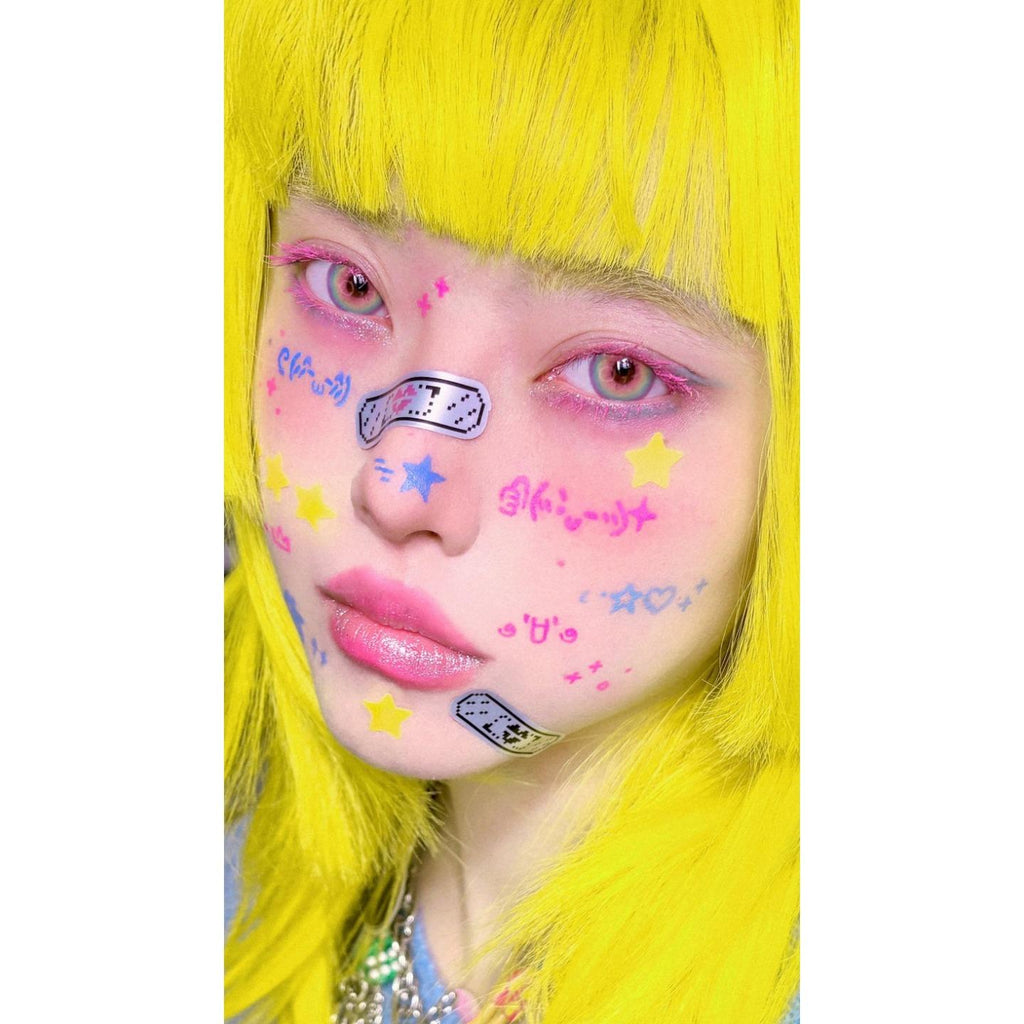LCHONG Xiyoulens คอนแทคเลนส์สีฟ้า ขนาด 14.20 มม. (ชนิดราย 6 เดือน)