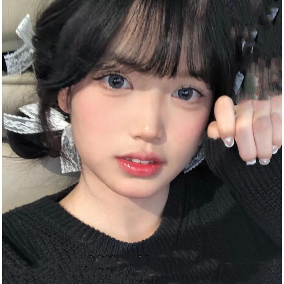 LLLAN BOOSCON 14.50mm Blue Colored Contact Lenses (6 Months Wear)