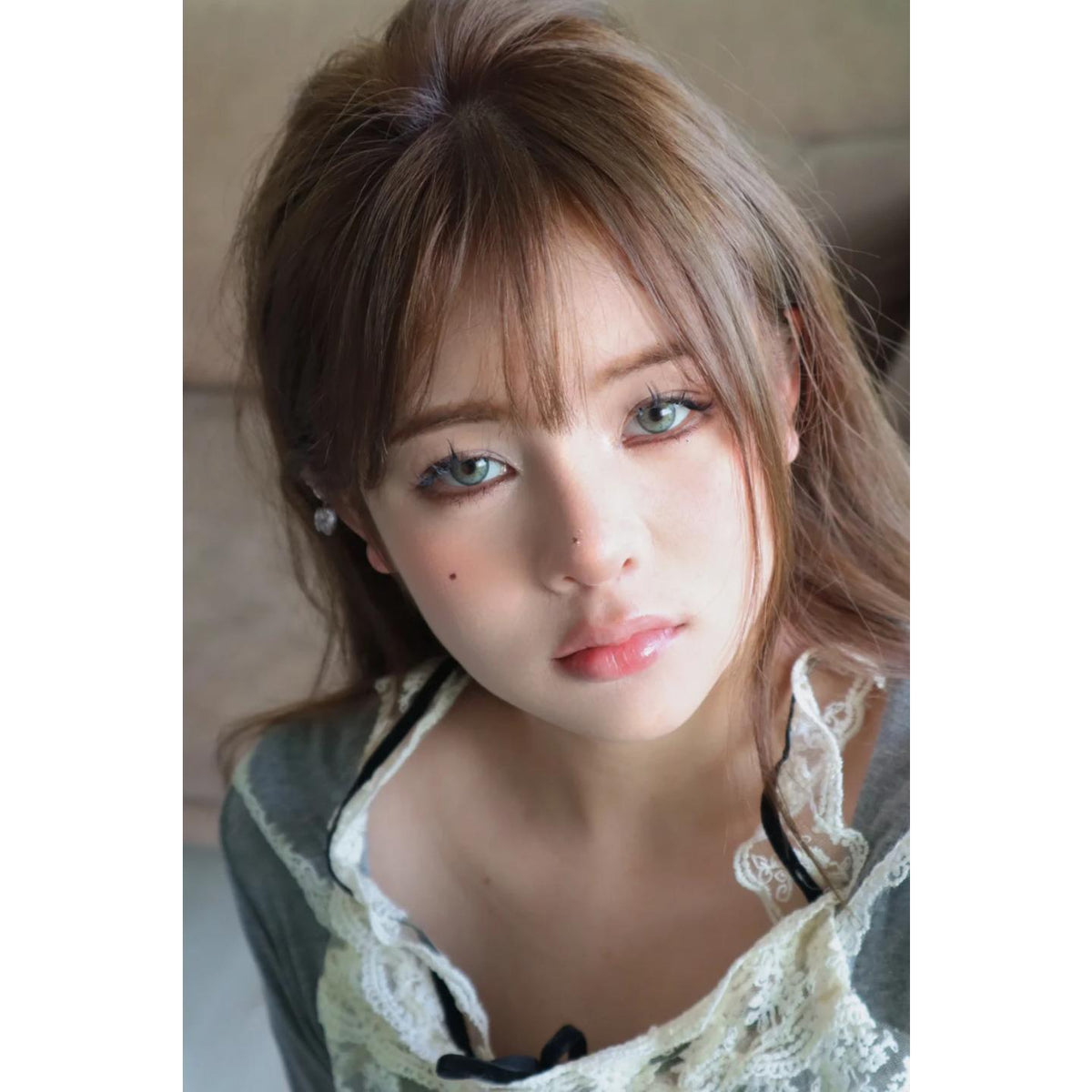 JWHJLV คอนแทคเลนส์สี Xiyoulens ขนาด 14.50 มม. สีเขียว (ชนิดราย 6 เดือน)