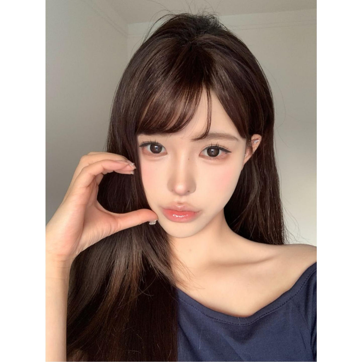 HPFU Serltyca 14.20mm Black Colored Contact Lenses (6 Months Wear)