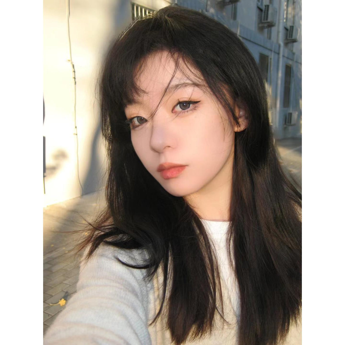 NLHUI Xiyoulens 14.20mm Gray Colored Contact Lenses (6 Months Wear)