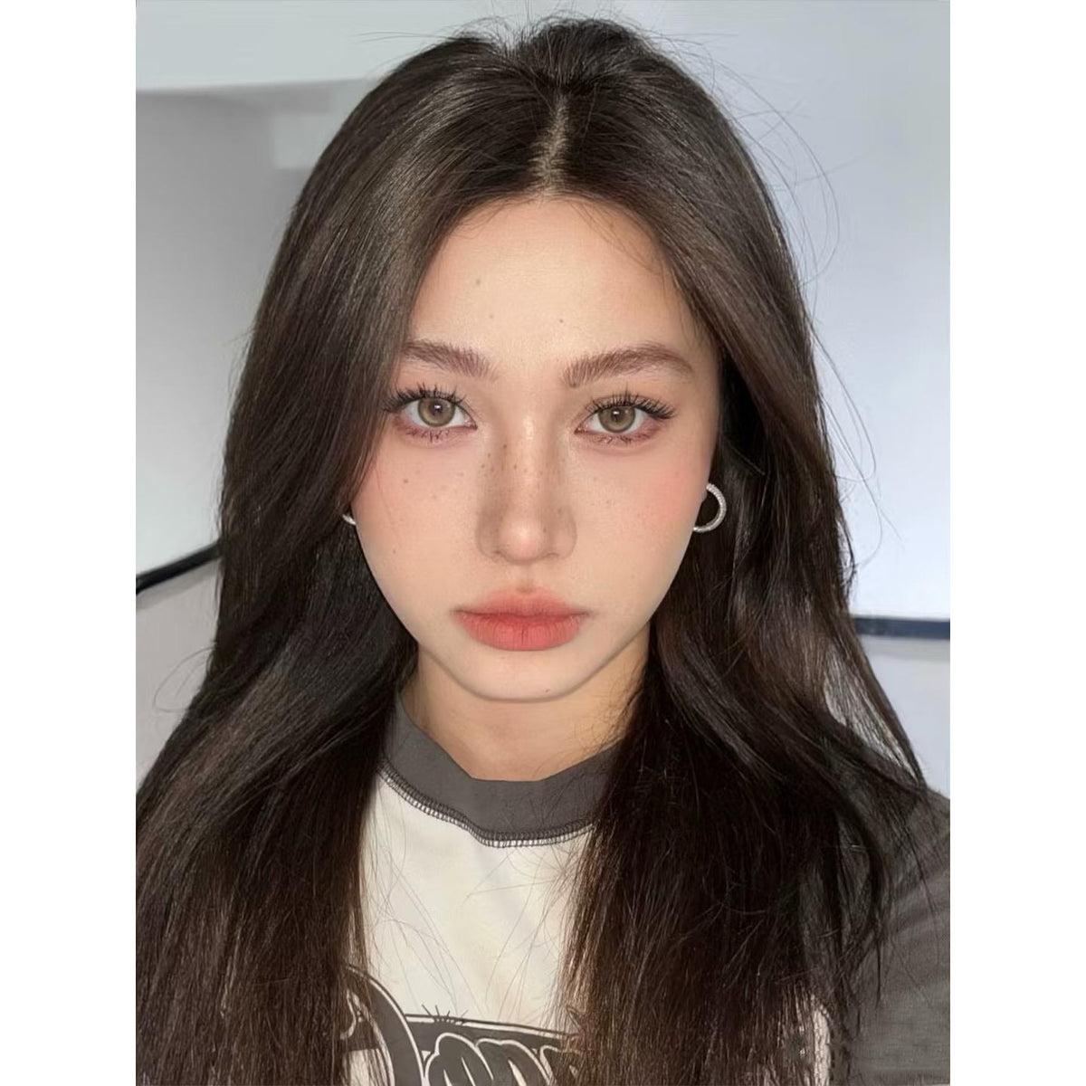 YHMLA Xiyoulens 14.20mm Brown Colored Contact Lenses (6 Months Wear)