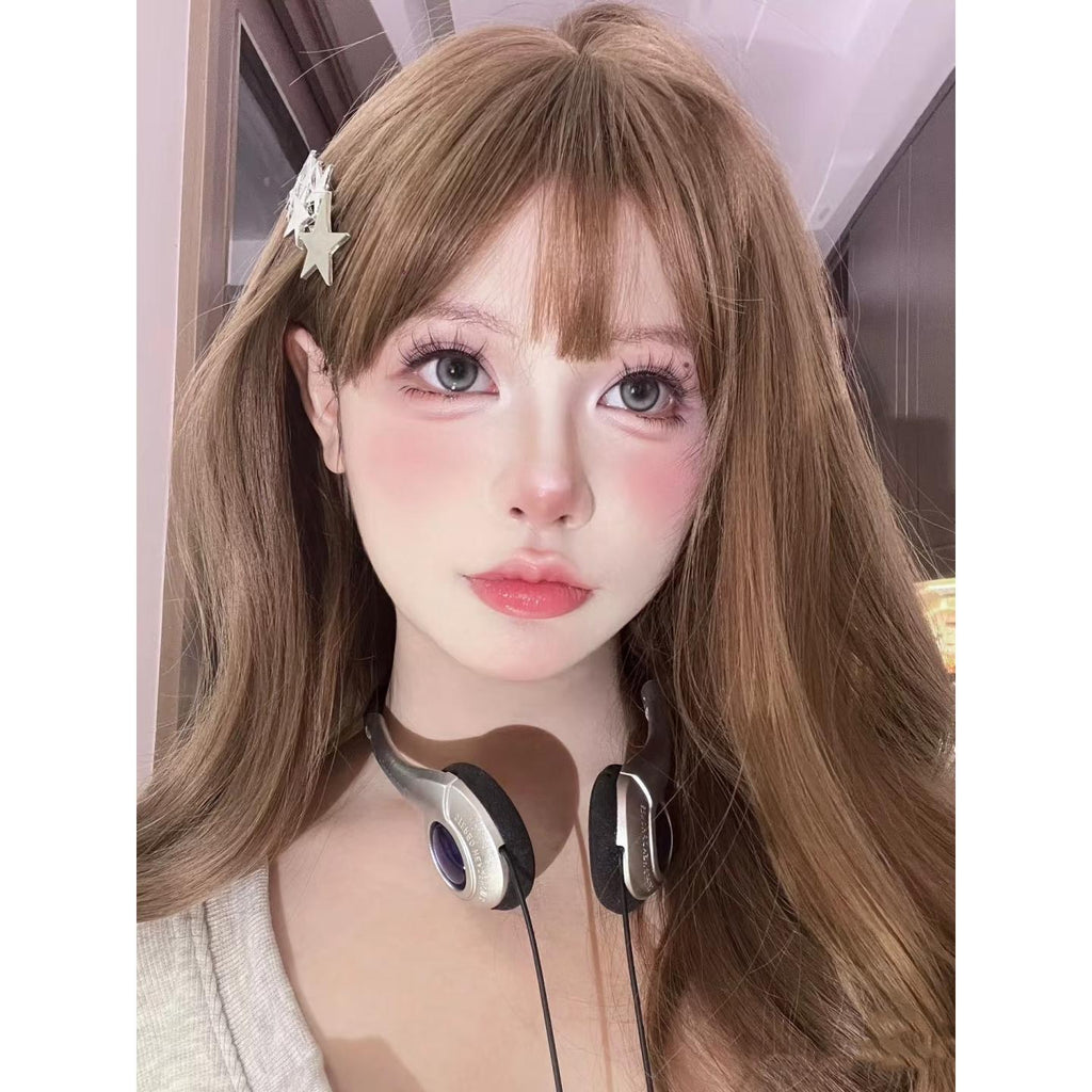 YDDUO ROSELENS 14.20mm Grey Colored Contact Lenses (6 Months Wear)